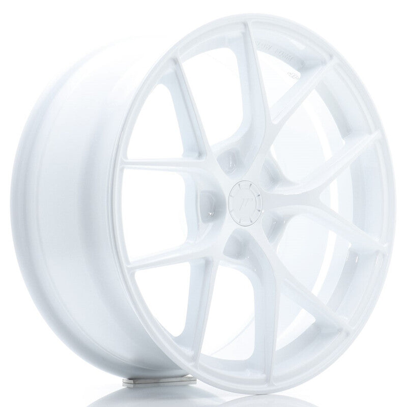 Llanta Japan Racing SL-01 Super Light 18x8" PCD a medida (5 agujeros) ET20-40 White