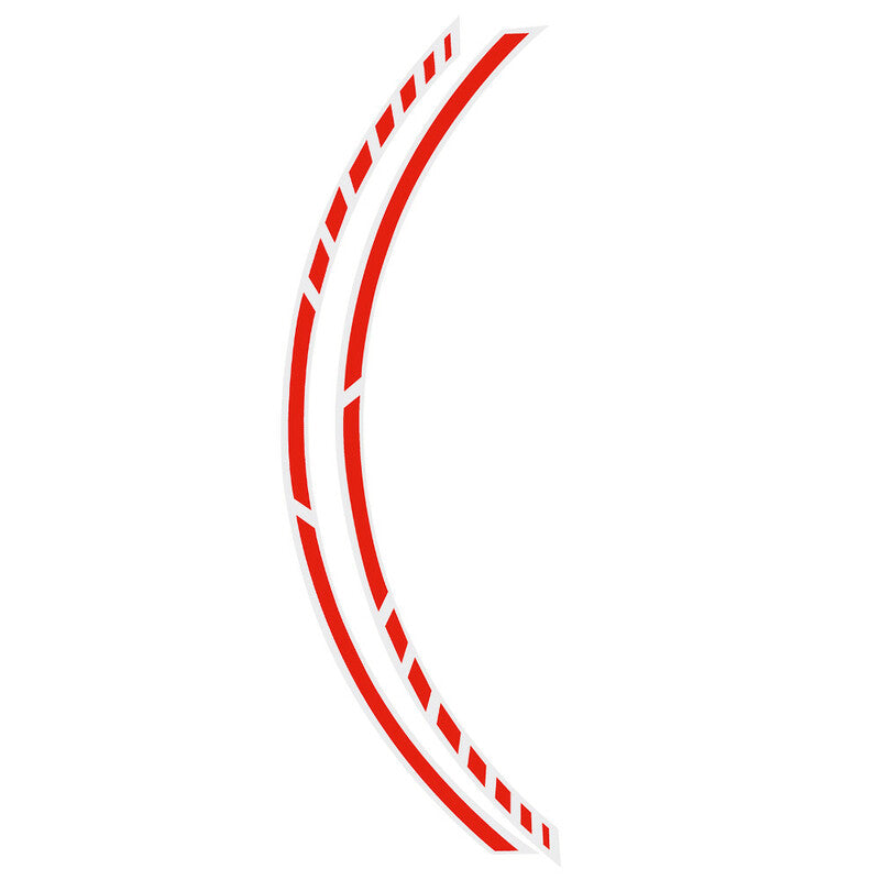 Foliatec Racing Neon rojo Pin-Striping Design