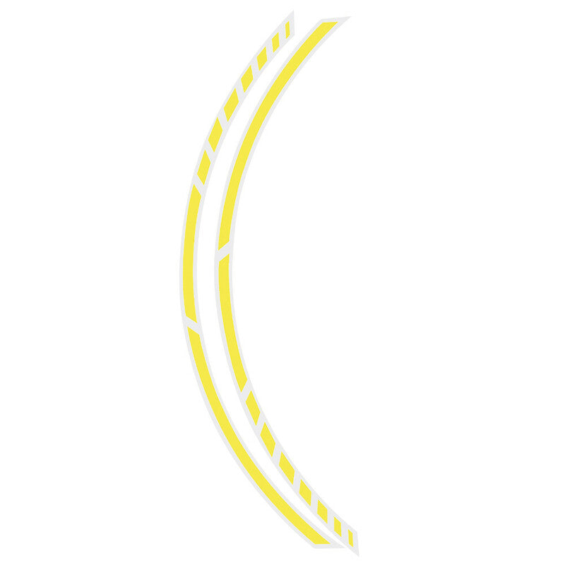 Foliatec Racing Neon Yellow Pin-Striping Design