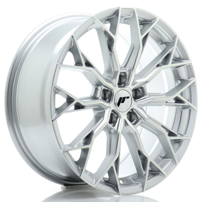Llanta Japan Racing JR-49 18x8" 5x112 ET42 Machined Silver
