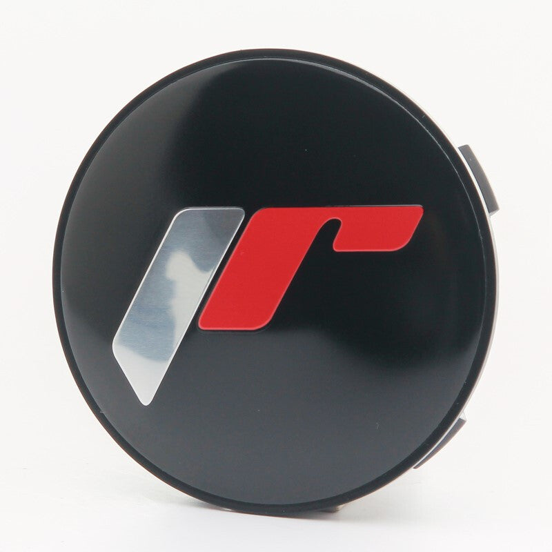 Japan Racing tapa central JR-20, JR-25 & JR-28 - negro / rojo
