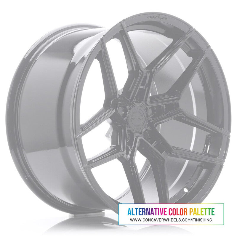 Llanta Concaver CVR5 22x11.5" PCD a medida (5 agujeros) ET17-61 Custom Finish