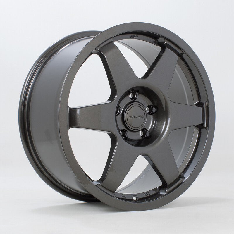 Llanta Rota Sprint 18x8.5" 5x114.3 ET30 Gunmetal