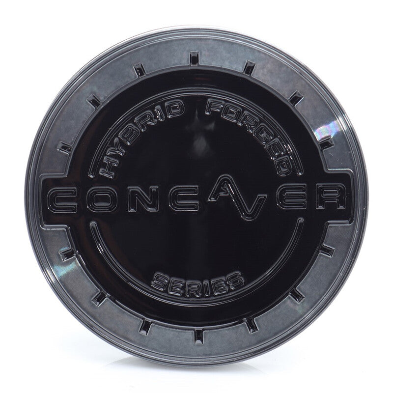Concaver tapa central - Double Tinted negro