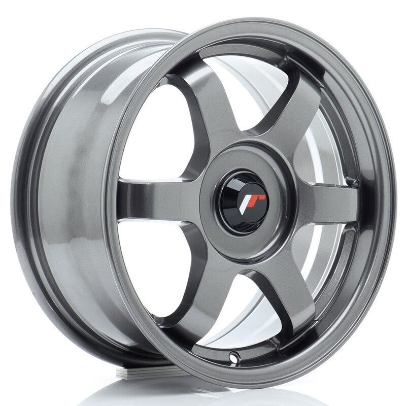 Llanta Japan Racing JR-3 15x7" PCD a medida (4 y 5 agujeros) ET25-42
