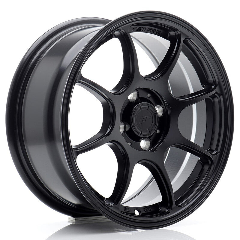 Llanta Japan Racing SL-04 Super Light 15x8" 4x108 ET25 Flat Black