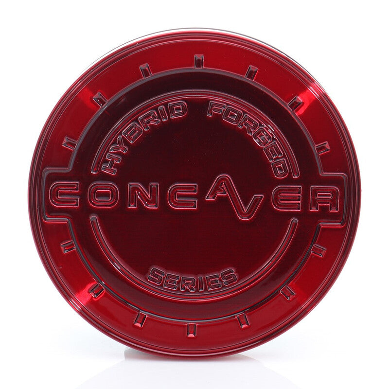 Concaver tapa central - Candy rojo