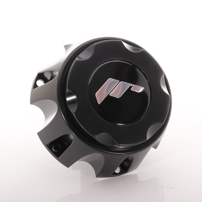 Japan Racing tapa central JRX-4 6x139.7 - Flat negro