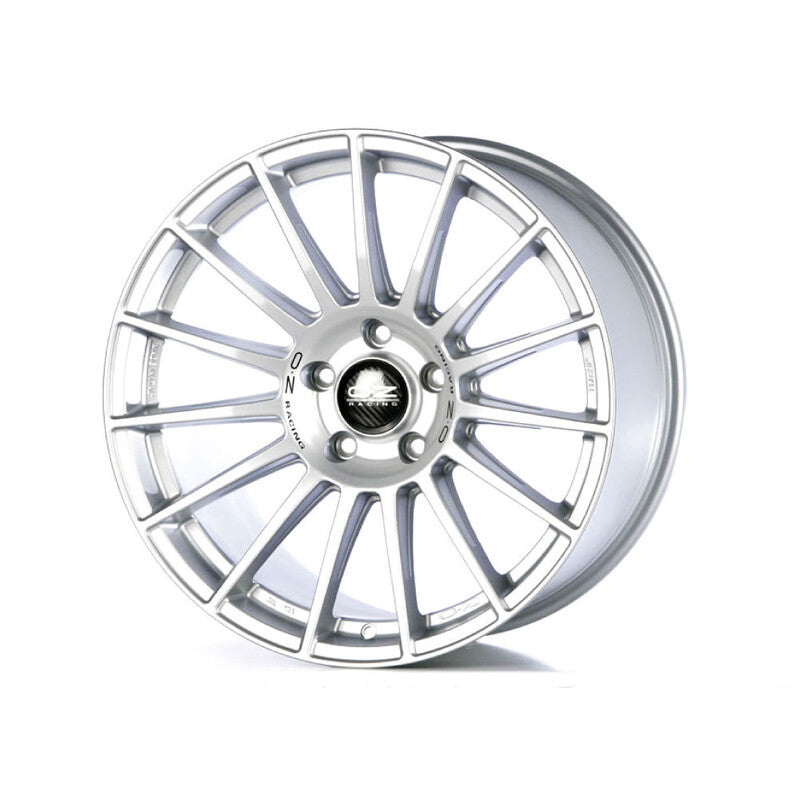 Llanta OZ Superturismo Dakar 20x10" 5x112 ET19 Matt Race Silver