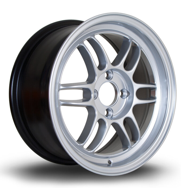 Llanta Rota TFS3 15x7" 4x100 ET38 Silver