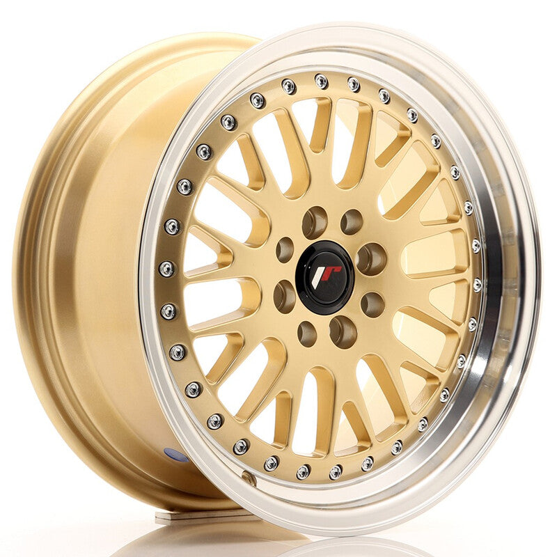 Llanta Japan Racing JR-10 16x7" 4x100/108 ET30 Gold