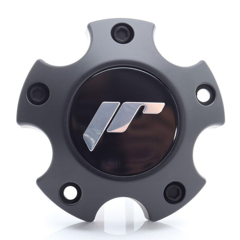 Japan Racing tapa central JRX-1 & JRX-2 - negro (5-Hole PCD)