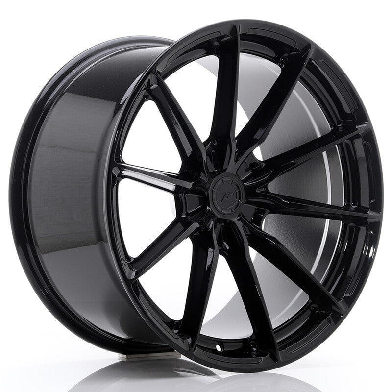 Llanta Japan Racing JR-37 Extreme Concave 20x10.5" PCD a medida (5 agujeros) ET20-40 Gloss Black