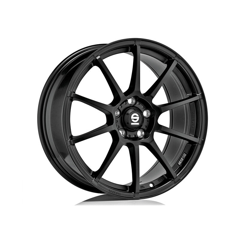 Llanta Sparco Assetto Gara 16x7" 5x115 ET32 Matt Black