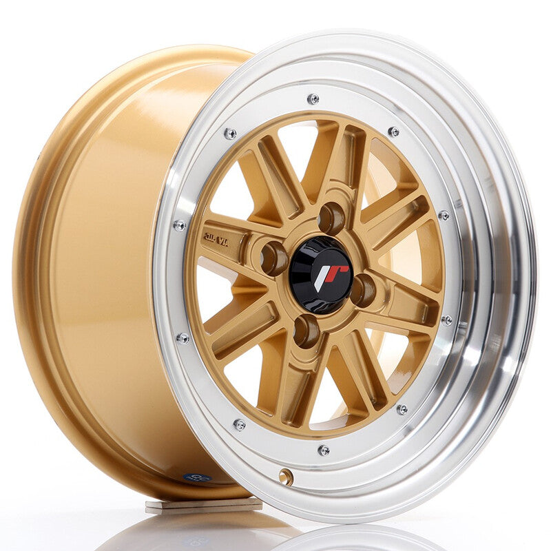 Llanta Japan Racing JR-31 15x7.5" 4x100 ET20 Gold