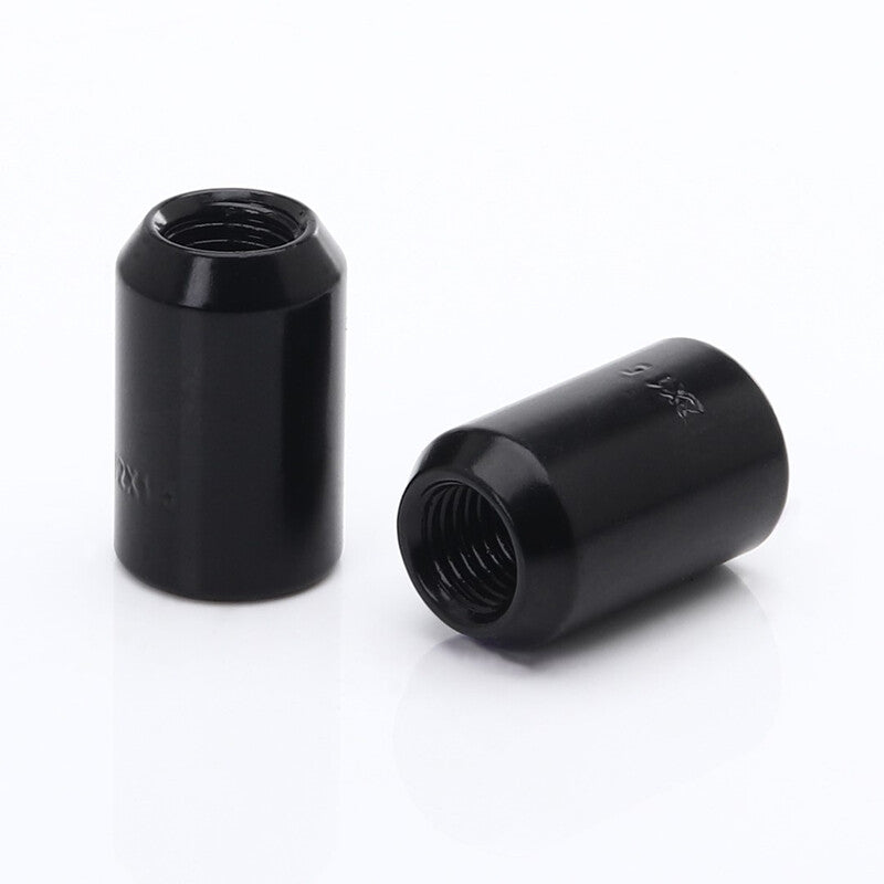 Negro de llave interior M12x1.5 tuercas de rueda