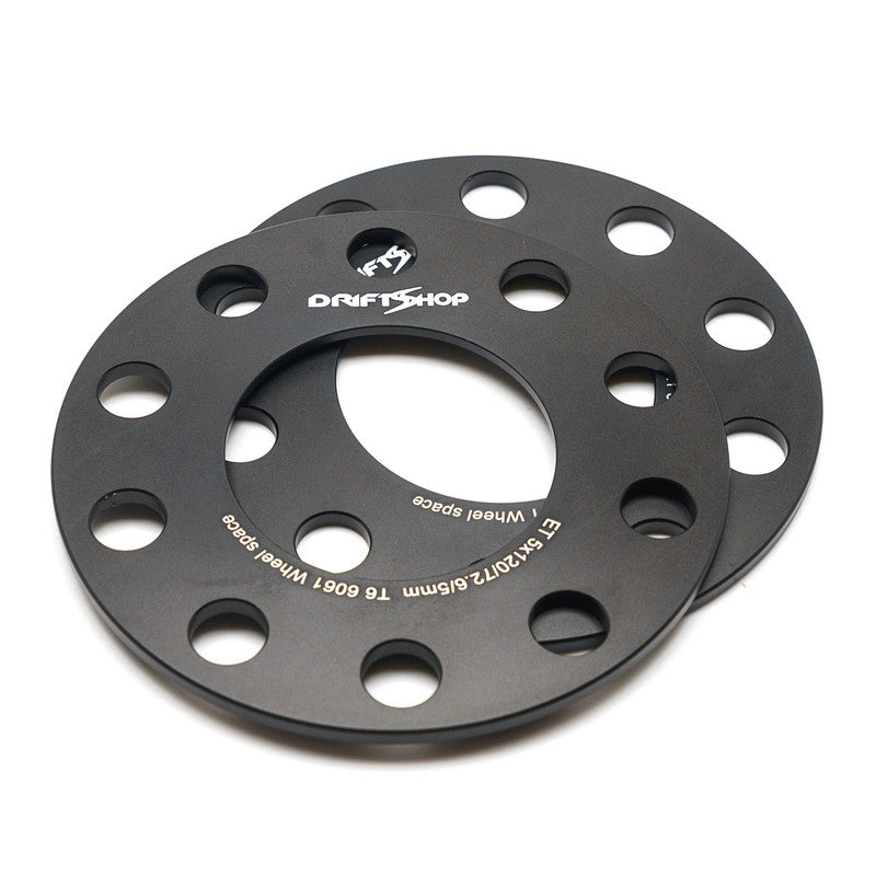 BMW 5x120 Hubcentric "Slip On" separadores de rueda - 5 mm (72.6)