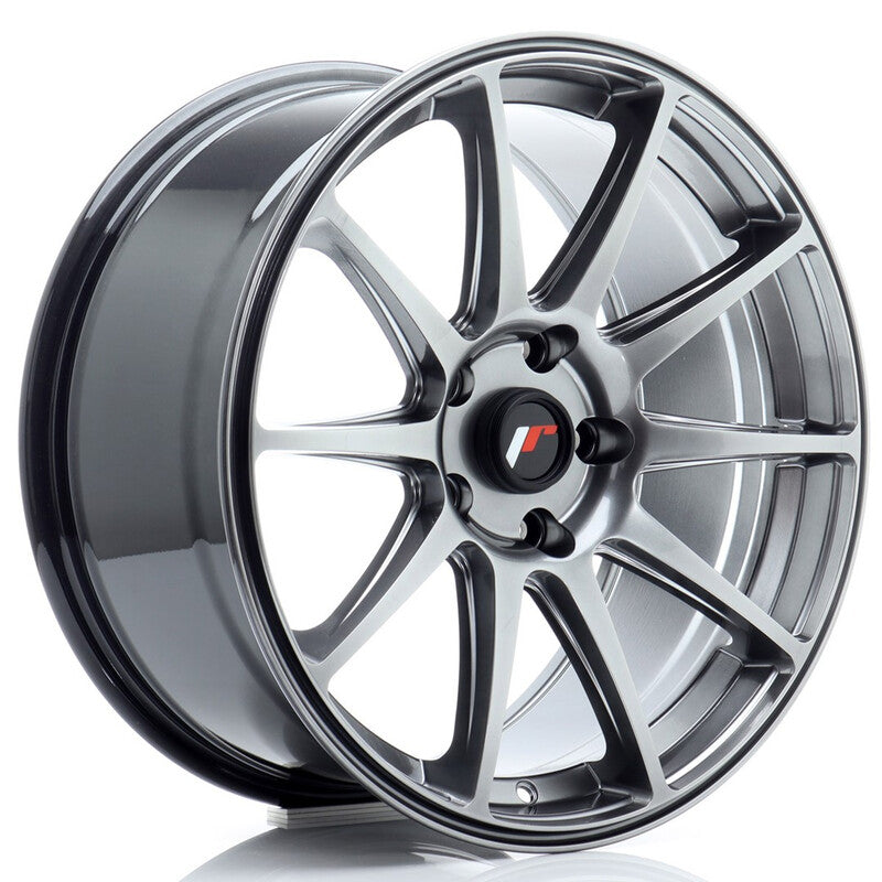 Llanta Japan Racing JR-11 18x8.5" 5x112 ET40 Black