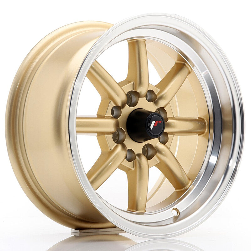 Llanta Japan Racing JR-19 14x7" 4x100/114.3 ET0 Gold