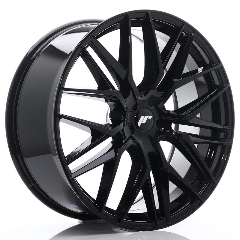 Llanta Japan Racing JR-28 Extreme Concave 22x9" PCD a medida (5 agujeros) ET30-45 Gloss Black