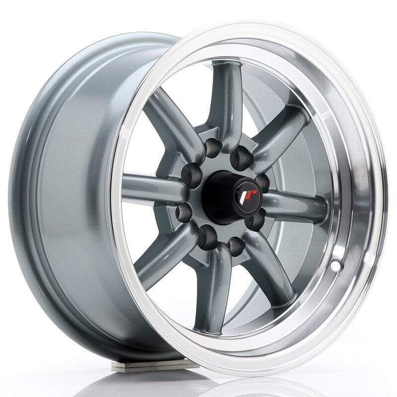 Llanta Japan Racing JR-19 14x7" 4x100/114.3 ET0 Gunmetal