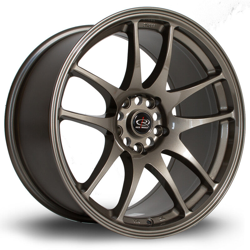 Llanta Rota Torque 18x9.5" 5x100 ET35 Bronze