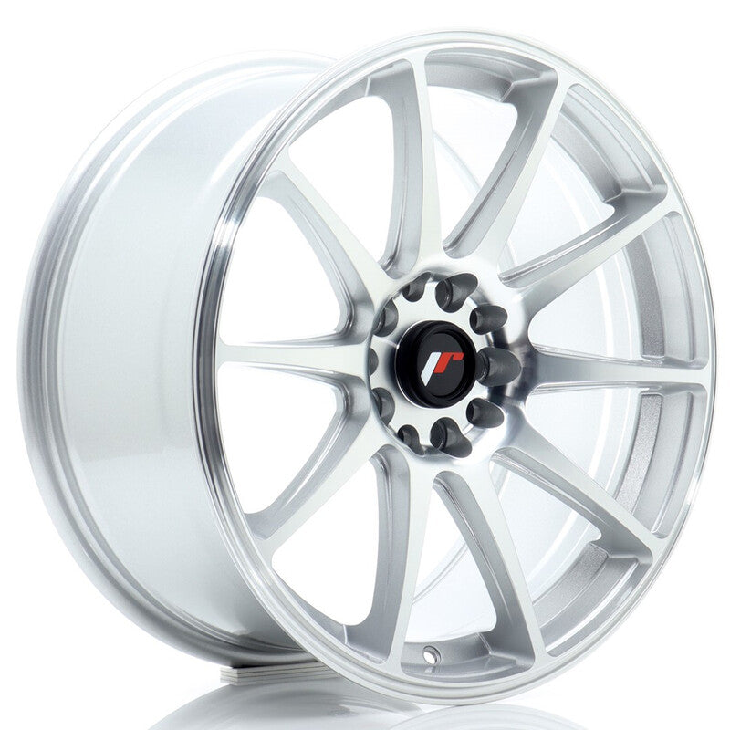 Llanta Japan Racing JR-11 18x8.5" 5x100/108 ET35 Machined Silver