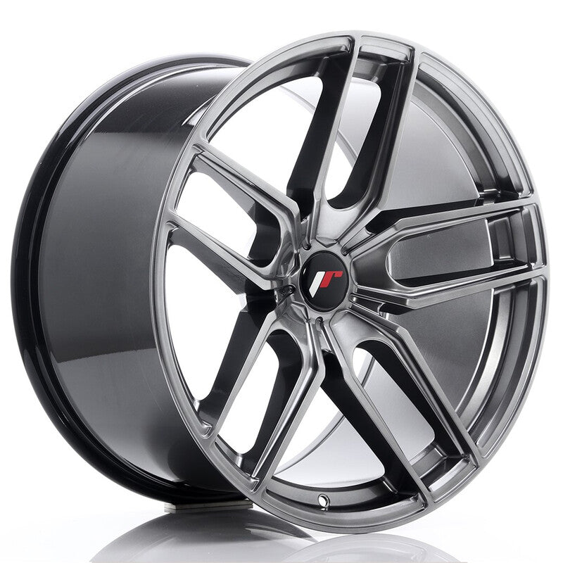 Llanta Japan Racing JR-25 20x11" PCD a medida (5 agujeros) ET20-40 Hyper Black