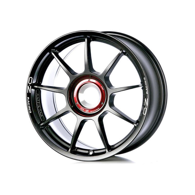 Llanta OZ Challenge HLT CL 18x8.5" Centerlock ET50 Matt Black