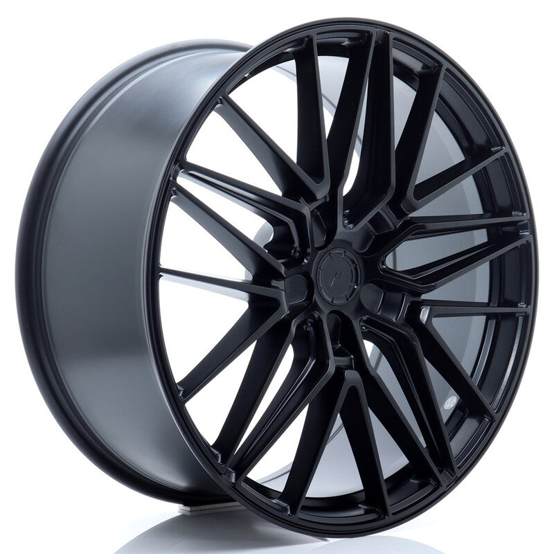 Llanta Japan Racing JR-38 22x9.5" PCD a medida (5 agujeros) ET15-51 Flat Black