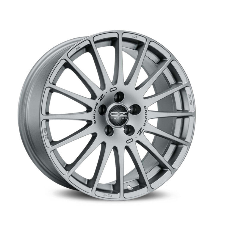 Llanta OZ Superturismo GT 15x6.5" 4x100 ET43 Grey