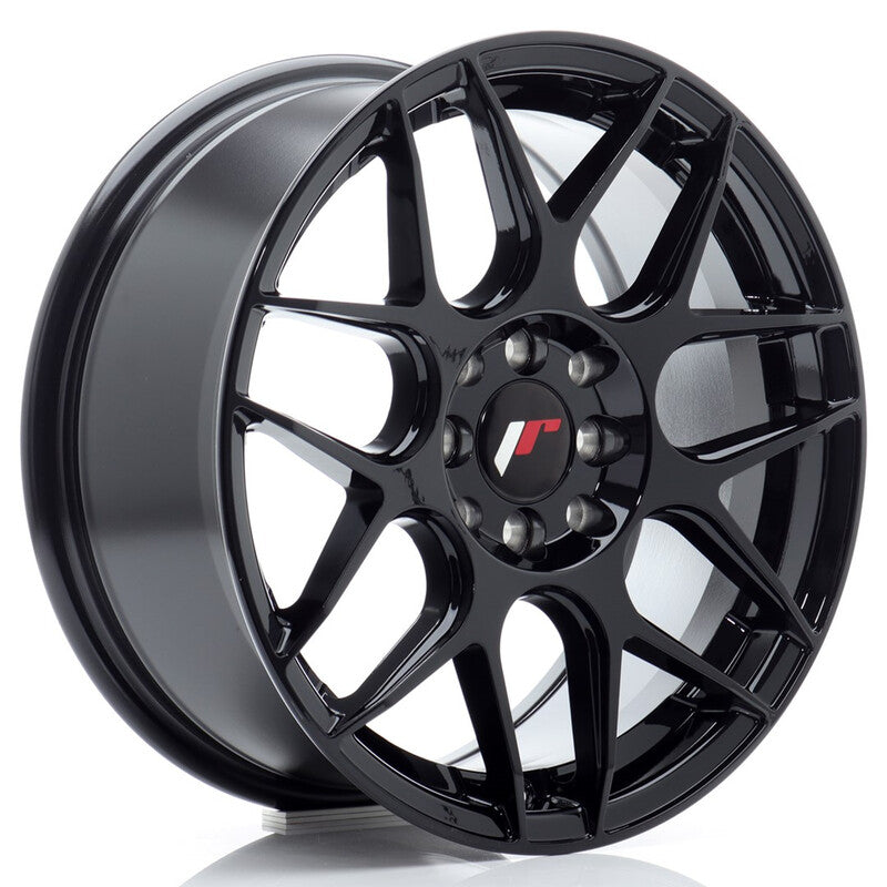 Llanta Japan Racing JR-18 16x7" 4x100/114.3 ET35 Gloss Black