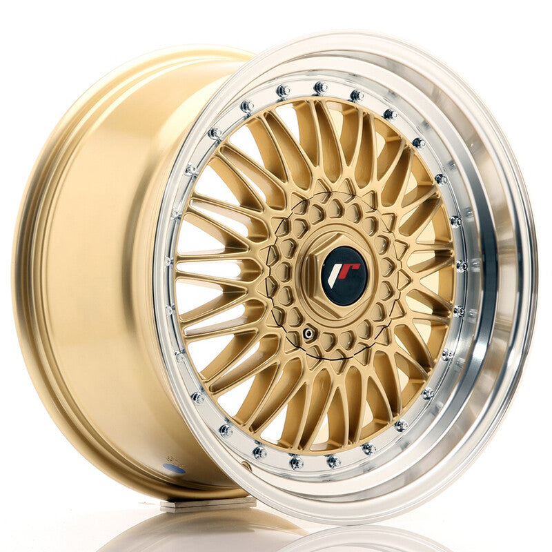 Llanta Japan Racing JR-9 18x9" PCD a medida (4 y 5 agujeros) ET20-40 Gold
