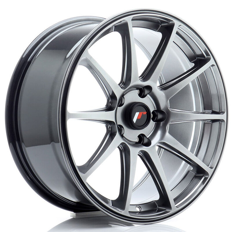 Llanta Japan Racing JR-11 18x8.5" 5x120 ET20 Hyper Black