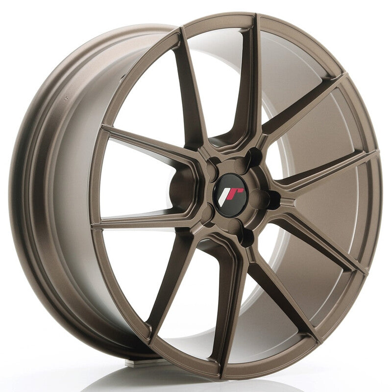 Llanta Japan Racing JR-30 20x8.5" PCD a medida (5 agujeros) ET20-40 Bronze