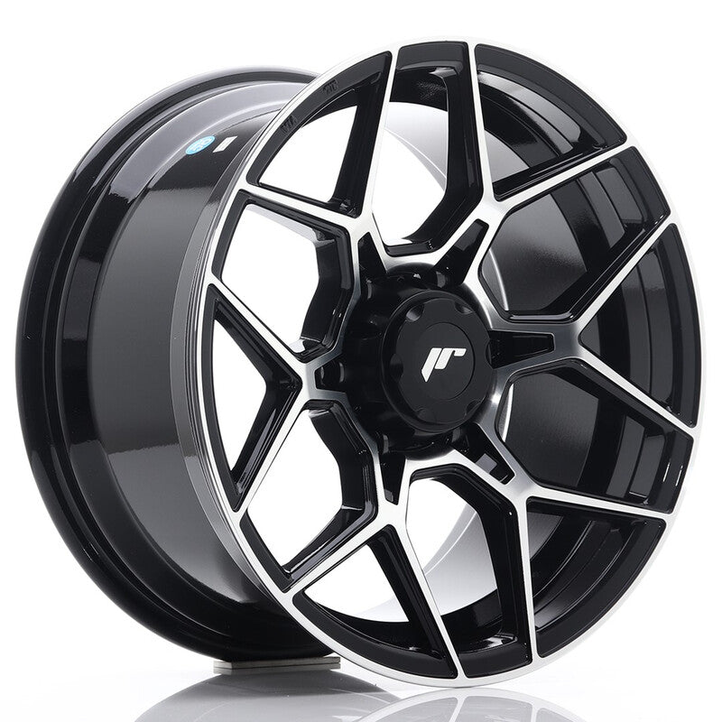 Llanta Japan Racing JRX-9 18x9" 6x114.3 ET18 Machined Black