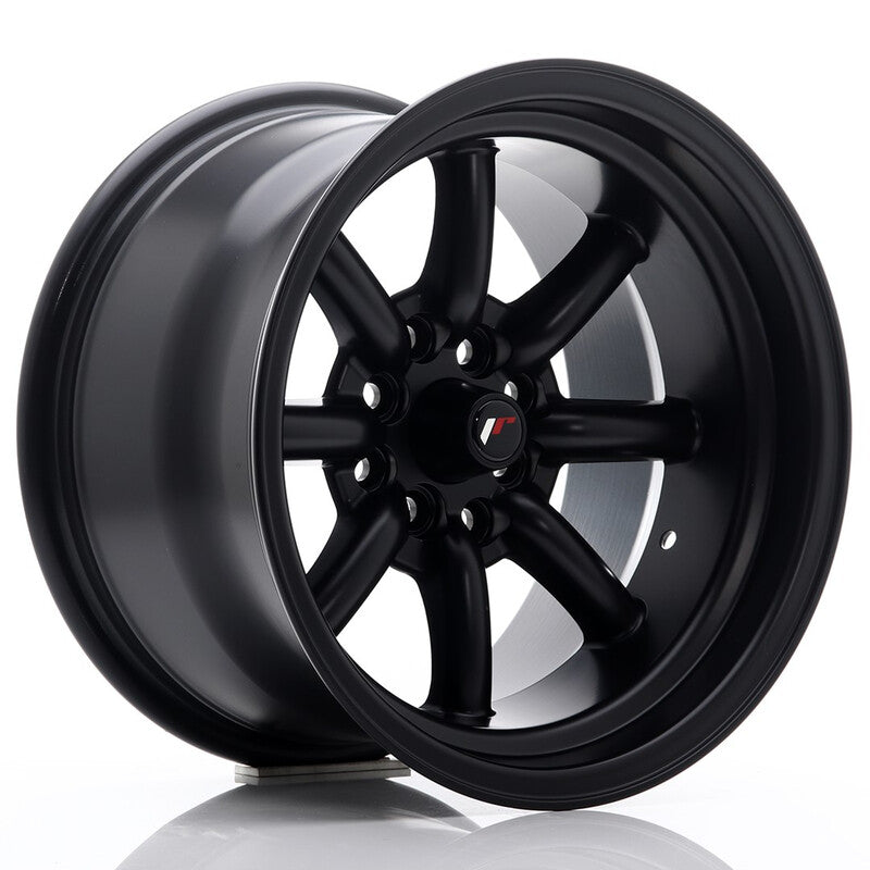 Llanta Japan Racing JR-19 15x9" 4x100/114.3 ET-13 Flat Black