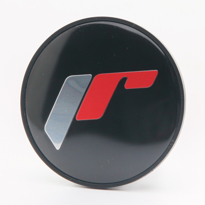 Japan Racing tapa central V1 - Matt negro