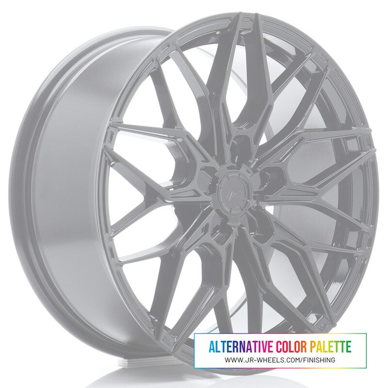 Llanta Japan Racing JR-46 18x8" PCD a medida (5 agujeros) ET20-45 Custom Finish