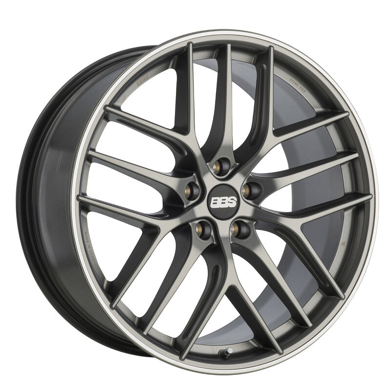 Llanta BBS CC-R 20x10.5" 5x114.3 ET25 Satin Platinum