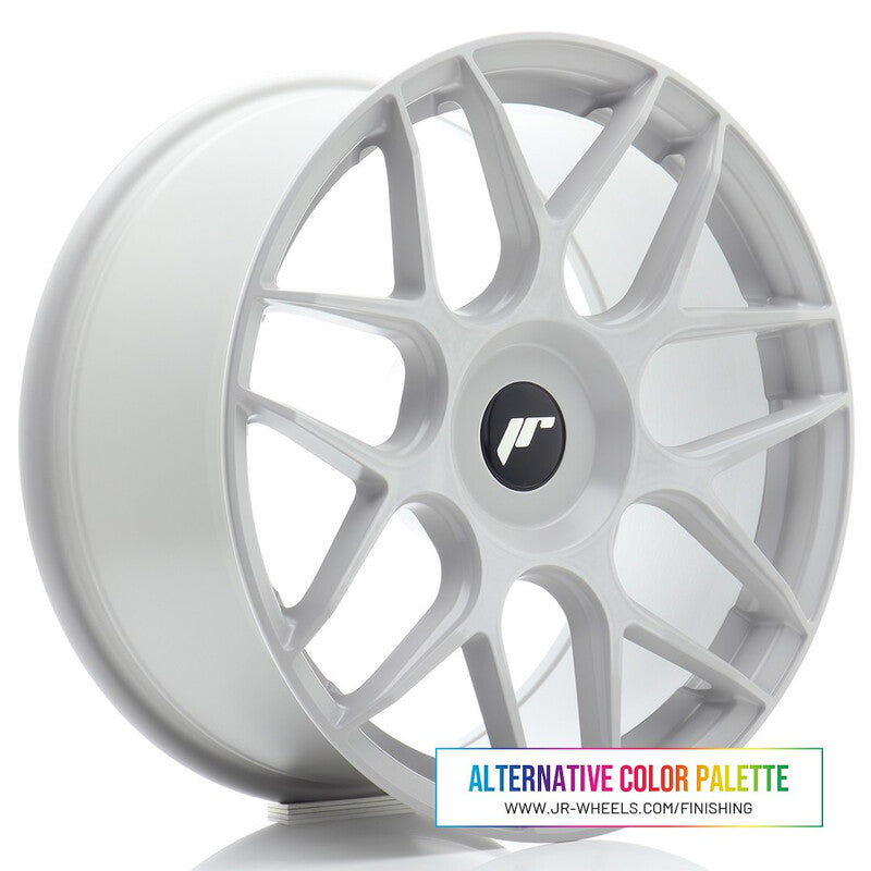 Llanta Japan Racing JR-18 18x8.5" PCD a medida (4 y 5 agujeros) ET20-45 Custom Finish