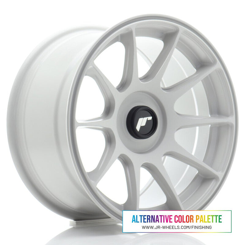 Llanta Japan Racing JR-11 15x8" PCD a medida (4 y 5 agujeros) ET25 Custom Color !