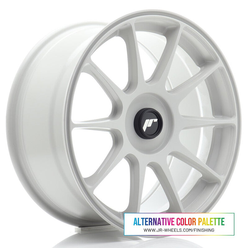 Llanta Japan Racing JR-11 17x8" PCD a medida (4 y 5 agujeros) ET20-35 Custom Color !
