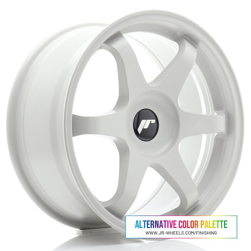 Llanta Japan Racing JR-3 17x8" PCD a medida (4 y 5 agujeros) ET20-35 Custom Color !