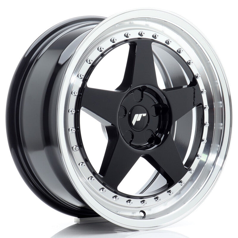 Llanta Japan Racing JR-6 18x8" PCD a medida (5 agujeros) ET20-35