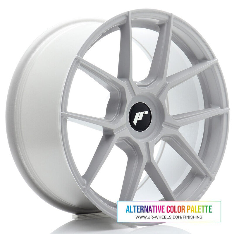 Llanta Japan Racing JR-30 18x8" PCD a medida (4 y 5 agujeros) ET20-40 Custom Finish