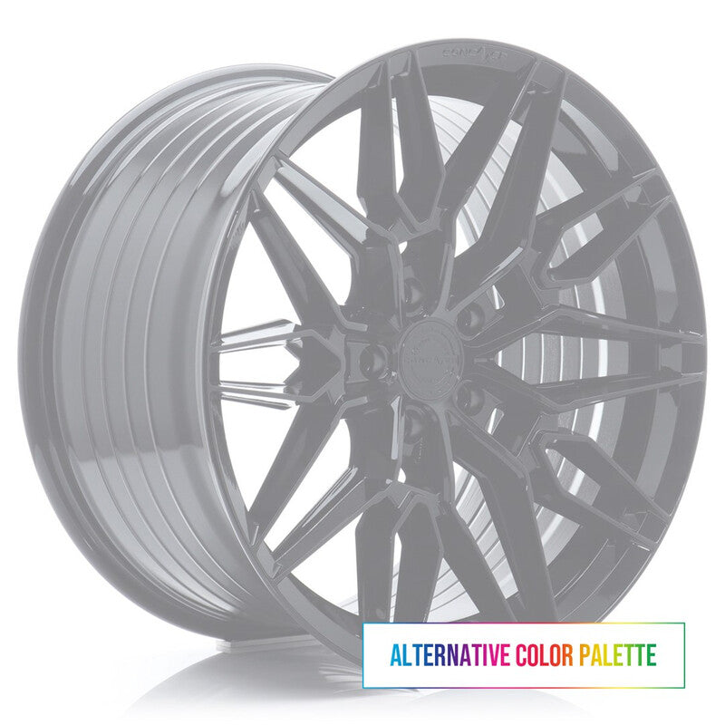 Llanta Concaver CVR6 22x10" PCD a medida (5 agujeros) ET20-64 Custom Color !