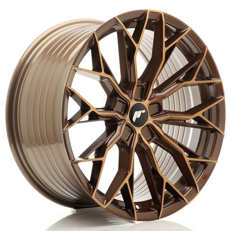Llanta Japan Racing JR-49 19x9" PCD a medida (5 agujeros) ET20-40 Bronze