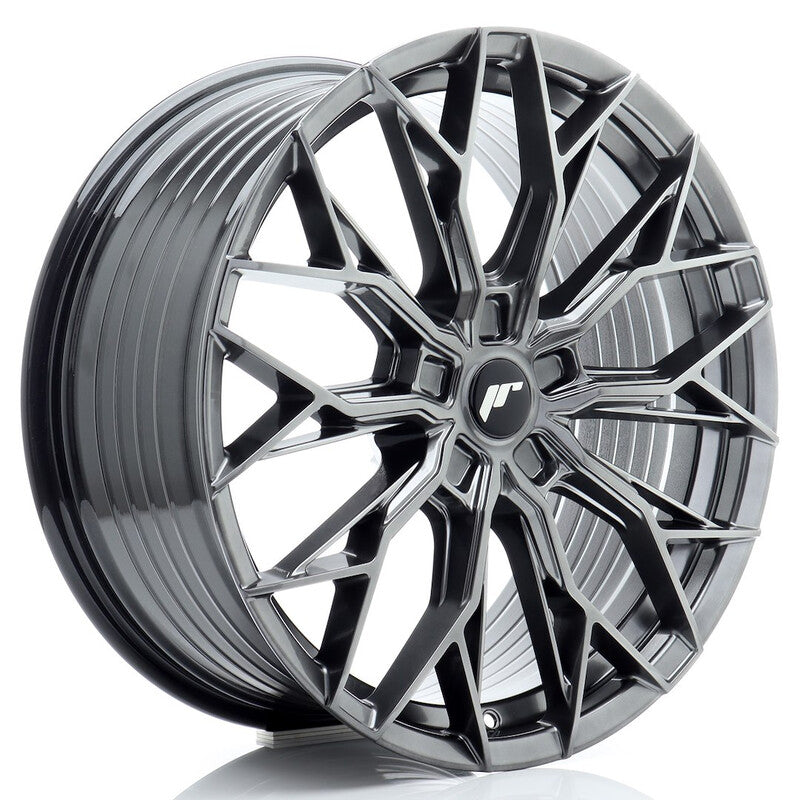 Llanta Japan Racing JR-49 20x8.5" PCD a medida (5 agujeros) ET20-45 Hyper Black