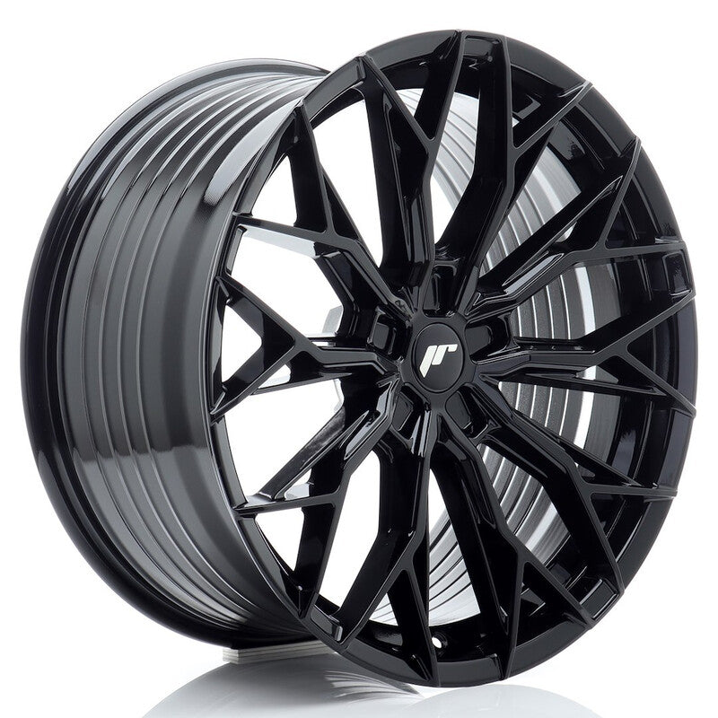Llanta Japan Racing JR-49 20x10" PCD a medida (5 agujeros) ET20-48 Gloss Black